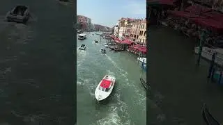 Венеція, затоплена головна площа #travel #venezia #венеція #venice #подорож #італія