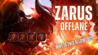 Predecessor Zarus Bruiser Build: Ascending to GOD form!