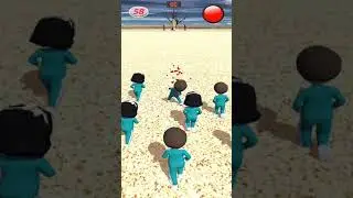 Squid Game 3D - Escape & Run All Levels Gameplay Walkthrough (Android,iOS) Squid Game 3D