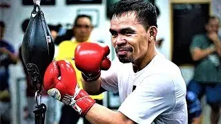 [2020] Тренировка Мэнни Пакьяо - Мотивация/ Training Motivation!