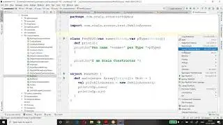scala CONSTRUCTOR inheritace 13 07 2020