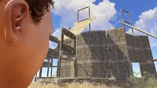 ขึ้นบ้านได้ 5 นาทีบ้านแตก - RUST