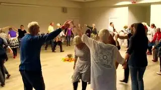 Circle Dance Around The World with Sophia Hatch at the 2nd Hebden Bridge Dance Festival