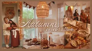 Celebrate & host with me for the first day of fall 🍂