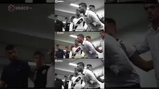 VASCO DIVULGA DISCURSOS EMOCIONANTES DE RAMON E EMILIANO DIAZ NO VESTIÁRIO ANTES DE VITÓRIA