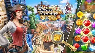 The Hidden Treasures: Hidden Object & Matching Game, March 2020