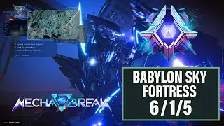 Mecha BREAK - How an Indestructible plays Falcon