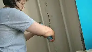 Трещина в стене, чем заделать?