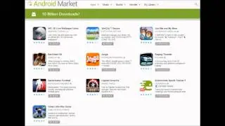 10 cent Sale Android Market