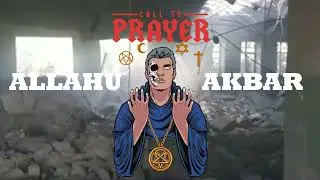 Militant Me - CALL TO PRAYER (Feat New Habits) Official Lyric Video