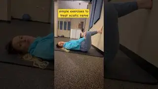 SUBSCRIBE TO TREAT YOURSELF🙏🏻#yoga #yogaart #yogatheraphy #sciaticnerve #sciaticnervepain #therapy