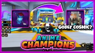 OPENING 12 COSMIC SUMMONS! Will We Get Godly Cosmic? Anime Champions Simulator | ACS
