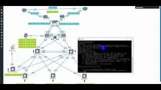 Config Authentication Routing EIGRP | Network Training Vlogs  | Project Network for Company Part 4
