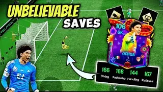 106 GK OCHOA - MADE OPPONENT CRY - FC MOBILE | Best Goal Keeper Ever 💀😱