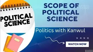 Scope of political science| #notes #politics #selfmade #studywithme #politicalupdates