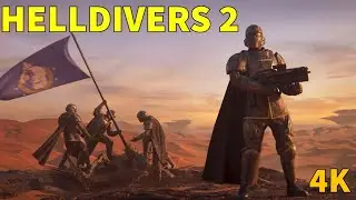 Helldivers With Randoms - Not Too Shabby