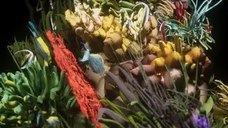 Coral World | Open Brush | Unreal Engine