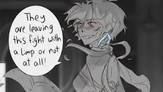 Chilumi: When She Blushes (Genshin Impact Comic Dub)