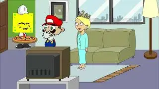Goanimate Short Jeffy Prank calls The Krusty krab for a krusty krab Pizza/Grounded