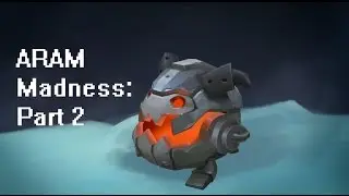ARAM Madness: Part 2 - The Wall of Banter - ARAM Shenanigans