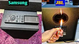 JBL Cinema SB 170 vs Samsung HW C450 Sound Test