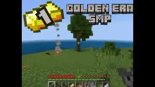 Golden Era SMP Episode 1 - The Beginning of the End (Minecraft SMP)