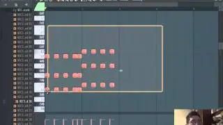 DJ Vortex - Fl studio 12 Piano roll and basic beat making tutorial