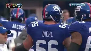 2011 Wildcard   Falcons 2 @ Giants 24
