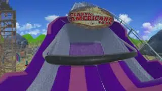 Ride a Roller Coaster in 360° 8K 🎢 VR Theme Park Rides