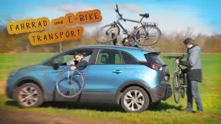E-Bike & Fahrrad Transport IM, AM & AUF dem Auto. Alle Infos + Checklisten I REUPLOAD