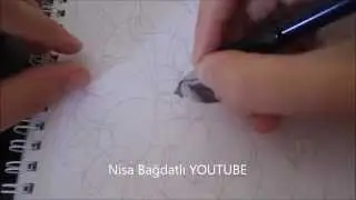 Adım Adım Resim Yeteneğinizi Geliştirin - Ders1 - Kalemi Yönetme Alıştırmaları