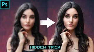 Convert Any Low Resolution Image into High Resolution Image in Photoshop
