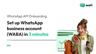 Get WhatsApp Business API in 30 minutes with Embedded Signup Flow by WATI (Official WhatsApp API)