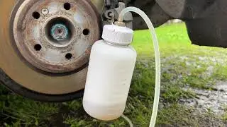 Mercedes W212 | Brake Fluid Replace / Flush Complete