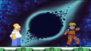 Chrigar Mugen: Homer Simpson vs Mr. Infamous