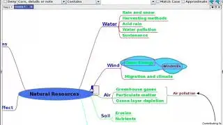 Linking line and floating node - English