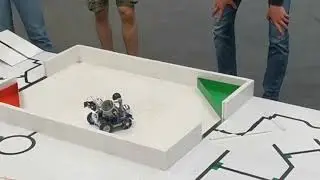 RoboCup Junior Rescue Line 2024 | 4. run, Team BitFlip European Championship