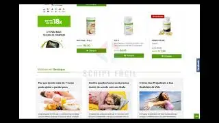 Site, Sistema, Script Loja Virtual Vendas Online em Php