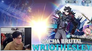 Gacha Brutal Demi Wriothesley! | Genshin Impact Indonesia - TopUp Di Ditusi