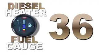RAM PROMASTER VAN BUILD – Diesel Heater Fuel Gauge