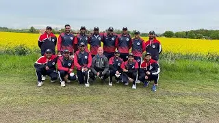 Prague Cricket Club   PCC-2 VS Barbarians 2 40 Overs   PCC-2 batting full Innings Video.