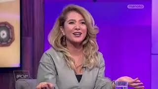 Mojgan Azimi & Samteno INTERVIEW مژگان عظیمی در تلویزیون من و تو