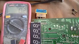 Dawlance microwave oven pcb board repairing 