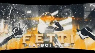 Playboi Carti - Fetti | JuJutsu Kaisen [Amv\Edit] !