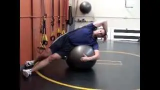 Quadratus Lumborum Stretch