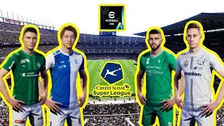 eFootball 2024 Credit Suisse Super League FACES
