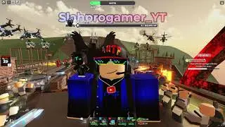 Roblox TDS Gameplay | Beating Fallen Mode in Mason Arch (Insane Map)