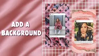 2 Ways to Add a Background When You share a Feed Post to Your Instagram Story