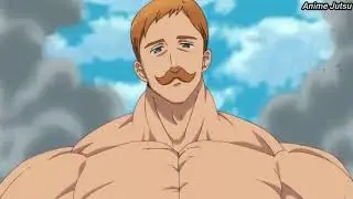 ESCANOR VS GALAND FULL FIGHT!!!