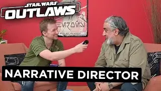 I interviewed 'Star Wars Outlaws' Narrative Director Navid Khavari
